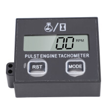Wasserdigital-Tachometer für Kettensägen & Fahrzeuge, 0-30000 U/min