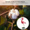 handgemaakte wollen flamingo versiering diy 11