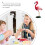 handgemaakte wollen flamingo versiering diy 10