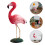 handgemaakte wollen flamingo versiering diy 4