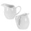 2 Pçs De Porcelana Com Alça Para E Creme 1
