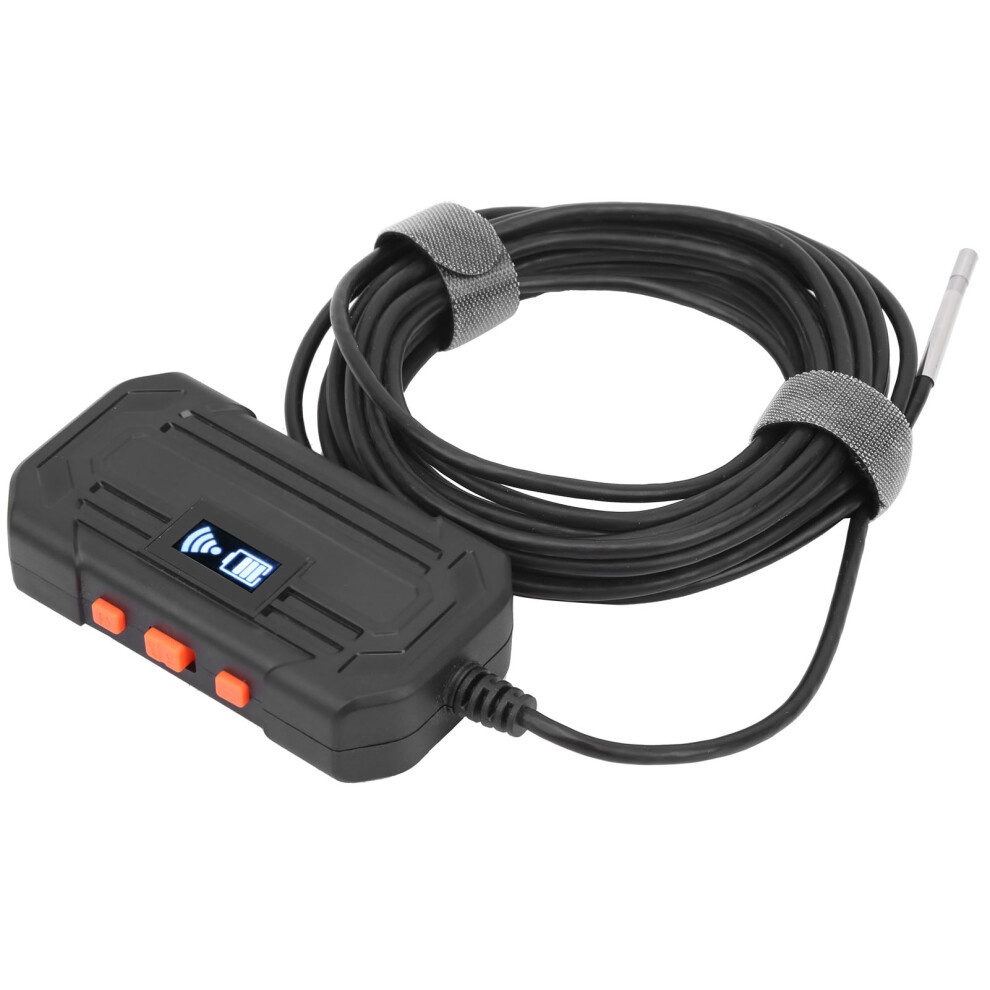 F240 3.9Mm 1080P Wifi Pipe Endoscope With 6 Led Lights, 2M 8701363692094