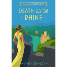 Death on the Rhine by Vivian Conroy Paperback Book