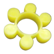 Polyurethane Coupler Buffer MT4 MT5 MT6 MT7 MT8 Compatible, Performance For Industrial Machinery Size 166x90x30mm