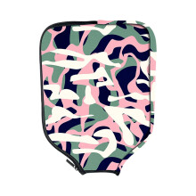 Paddle Sleeve Neoprene Zippered Case For Tennis And Pickleball Paddles, Travel Protective Storage Bag