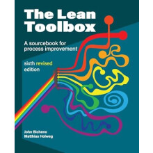 The Lean Toolbox Revised Sixth Edition by Matthias Holweg Paperback Bo