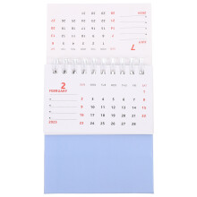 Calendário Mensal Pé Decorativo Para Diário Para O Lar