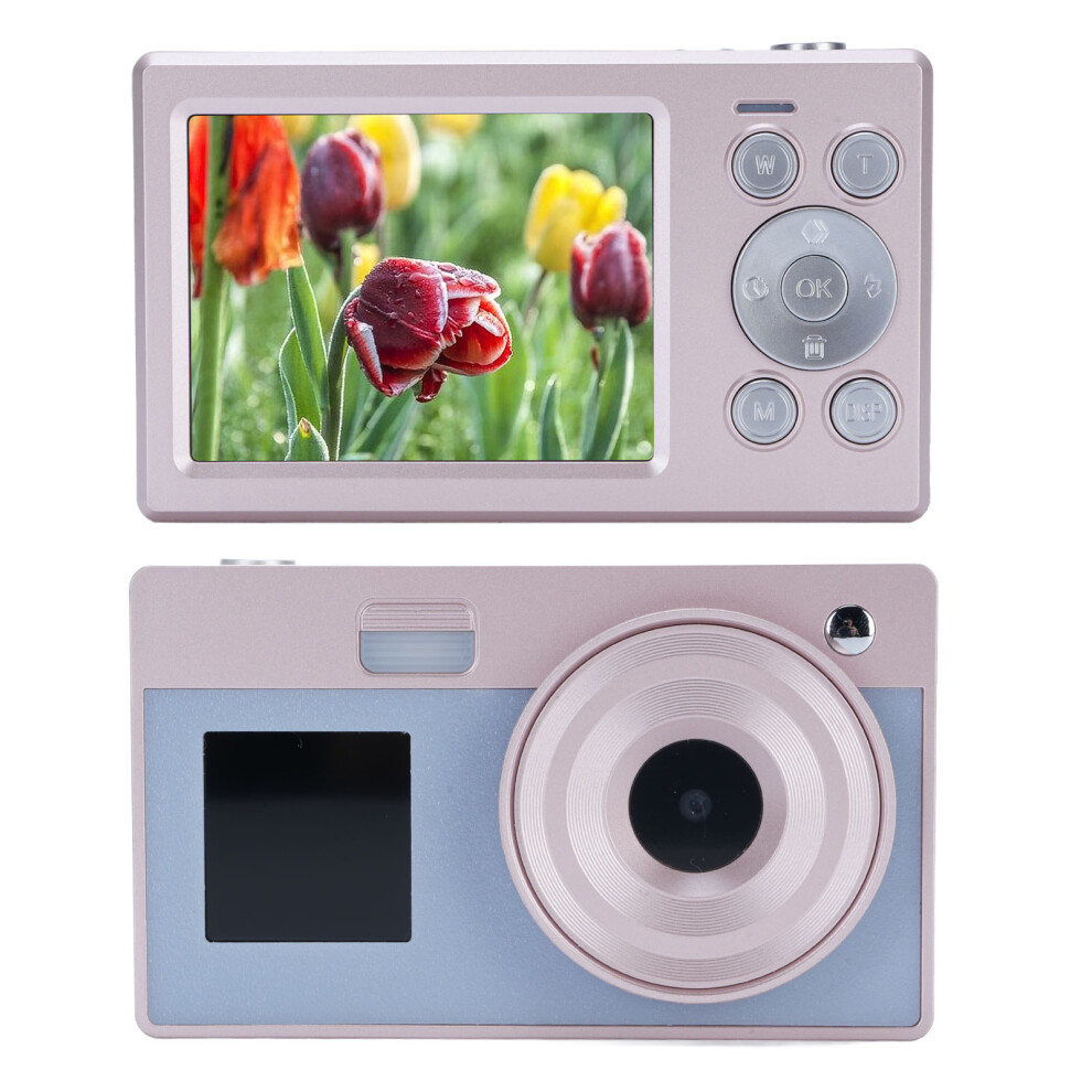 1080P 48Mp Compact Digital Camera 16X Zoom With 2.8" Screen Pink 9431363693058