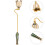 Candle Wick Snuffer Metal Extintor De Vela Confiável Com 2