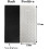 Whetstone 2002000# Grit Professional Sharpening Stone For Kitchen Use Fine Grinding Tool Multicolor 5