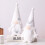 Christmas Gnomes White Plush Hat-   male 5