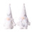 Christmas Gnomes White Plush Hat-   male 2