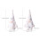 Christmas Gnomes White Plush Hat-   male 3