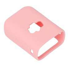 Pink Silicone Protective Case for Mic 2 Transmitter Anti Scratch Dust Resistant