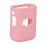 Pink Silicone Protective Case for Mic 2 Transmitter Anti Scratch Dust Resistant 15