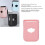 Pink Silicone Protective Case for Mic 2 Transmitter Anti Scratch Dust Resistant 4
