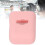 Pink Silicone Protective Case for Mic 2 Transmitter Anti Scratch Dust Resistant 3