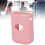 Pink Silicone Protective Case for Mic 2 Transmitter Anti Scratch Dust Resistant 6