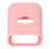 Pink Silicone Protective Case for Mic 2 Transmitter Anti Scratch Dust Resistant 14