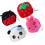 4 carteiras p/ (coelho, , ladybug) 1