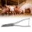 Schweineohrmarkenzange, U-Form, Edelstahl, 11