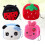 4 carteiras p/ (coelho, , ladybug) 7
