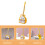 Conjunto Mini Vassoura Com Lixeira Para Crianças Brinquedo De 7