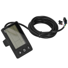 Wasserdichtes LCD-Anzeigepanel für E-Bike & Scooter 48V Leichtgewicht