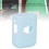 Blue Silicone Protective Cover for Mic 2 Transmitter, Dustproof & Scratch-Resistant 3