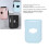 Blue Silicone Protective Cover for Mic 2 Transmitter, Dustproof & Scratch-Resistant 5
