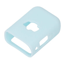 Blue Silicone Protective Cover for Mic 2 Transmitter, Dustproof & Scratch-Resistant
