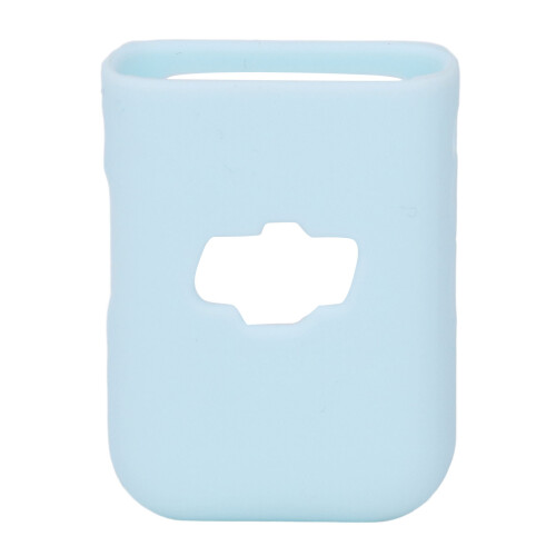 Blue Silicone Protective Cover for Mic 2 Transmitter, Dustproof & Scratch-Resistant 1