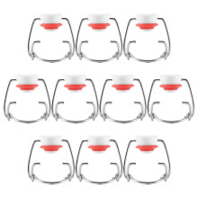 Swing Glass Bottle Caps Flip Cap For Style Beer Bottles And Soda Bottles Homebrewing 10Pcs