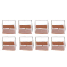 8 teile/satz Silikon Stuhl Kappen Tisch Fuß Pads