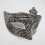Rhinestones Masquerade Masks Half Face-diamond prince black 5