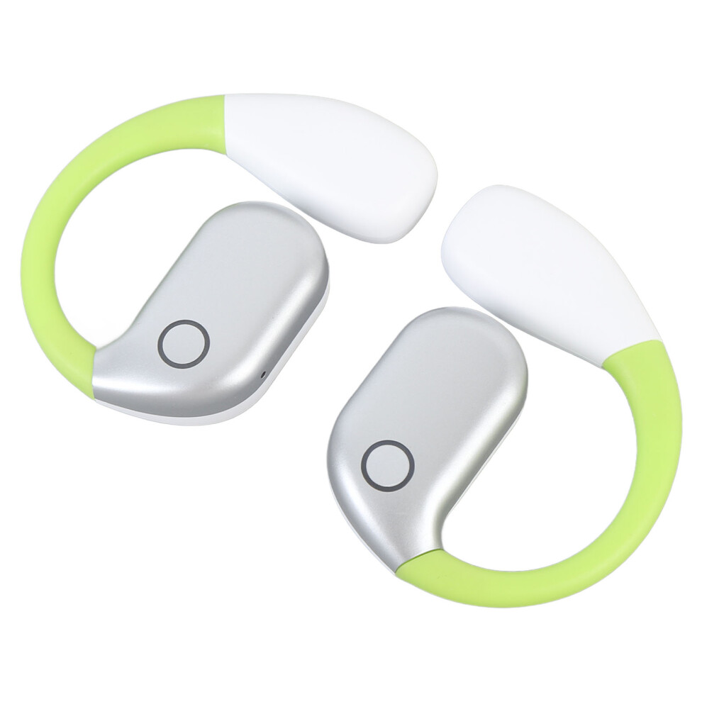 144 Languages Bluetooth Translation Earbuds | 6-8H White/Green 9381363693704
