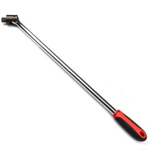 24inch Length Flexible Ratchet Handle Socket Wrench 1/2Inch Adapter For Tight Spaces Heavy Duty Repairs