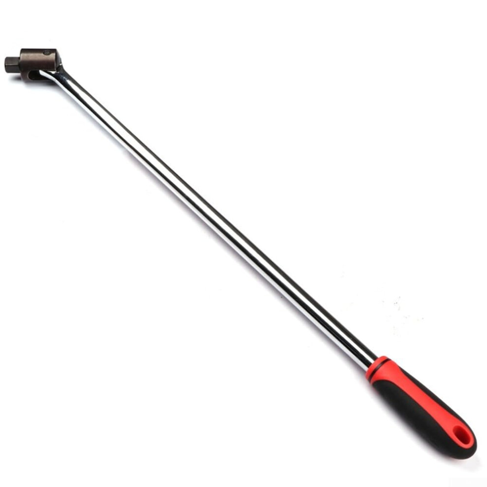 24Inch Length Flexible Ratchet Handle Socket Wrench 1/2Inch Adapter For Tight Spaces Heavy Duty Repairs 9339159417645
