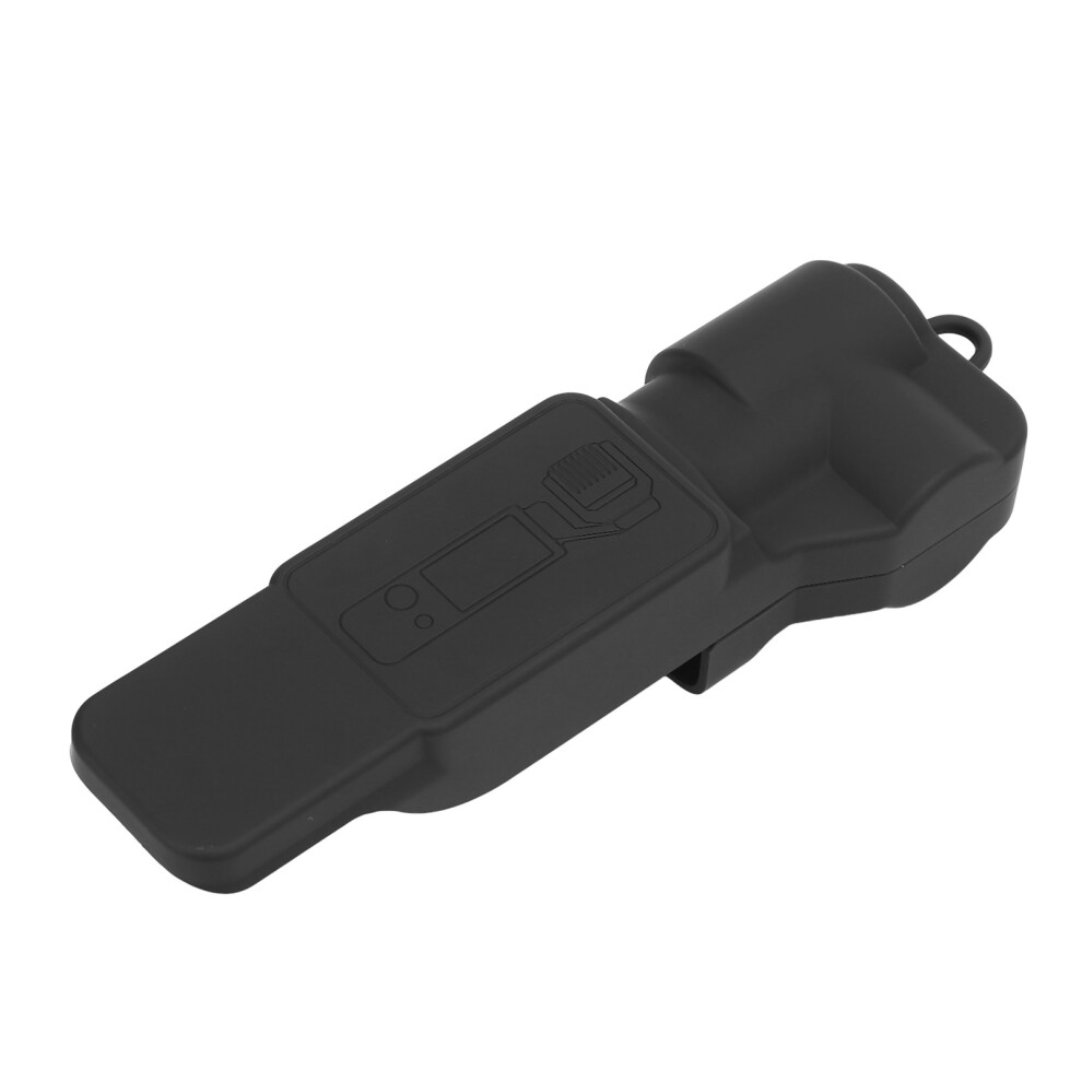 Impact-Resistant Protective Cover For Pocket 3 Camera, Abs & Cotton Black 9361363694512