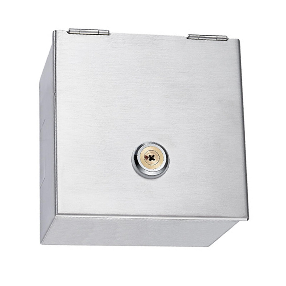 Sturdy Stainless Steel Electrical Outlet Cover Outdoor Weatherproof Outlet Cover Socket Protective Box Indoor Outdoor Use 9323874154473