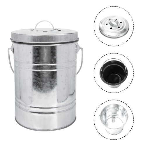 Lixeira De Para Compostagem Na Cozinha 1