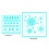Christmas Cakes Baking Templates Baking Tool for-Small PZ0075 3