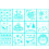 Christmas Cakes Baking Templates Baking Tool for-Small PZ0075 2