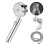 (Silver) Handheld Shower Heads With Hose And Holder 1