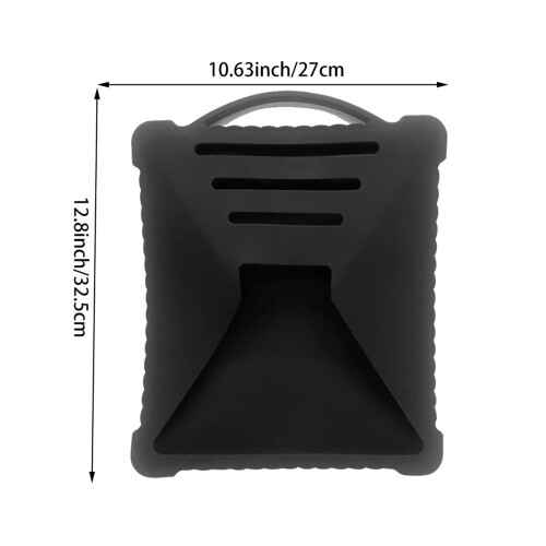 Silicone Full Cover for Mini Dish Satellite Antenna Drop Protection Shield 1