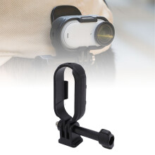 180 Rotating Aluminum Action Camera Hat Clamp for GO3S GO3 Outdoor