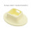 Silicone Desktop Mount for Pocket 3 Camera Support, Yellow 2