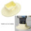 Silicone Desktop Mount for Pocket 3 Camera Support, Yellow 12