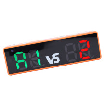 Mini Digital Scoreboard V30Mini 4-Digit Rechargeable LED Display