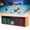 Mini Digital Scoreboard V30Mini 4-Digit Rechargeable LED Display 16